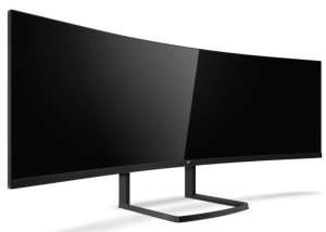 Massive Phillips 49 Inch 492P8 Monitor