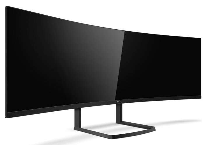 Massive Phillips 49 Inch 492P8 Monitor