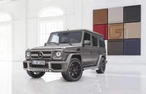 Mercedes AMG G63 And G65 Exclusive Editions