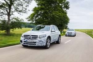 Mercedes-Benz GLC F-CELL