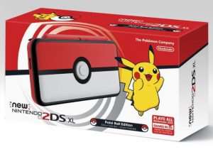 Nintendo 2DS XL Pokéball Special Edition