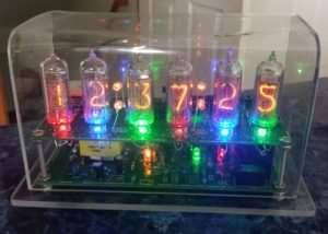 Nixie Clock VII