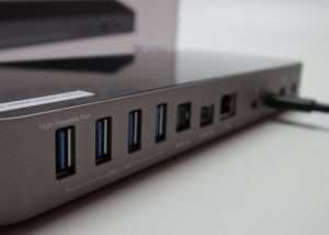 OWC Thunderbolt 3 dock