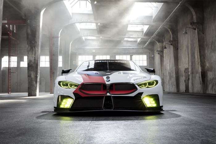 BMW M8 GTE 