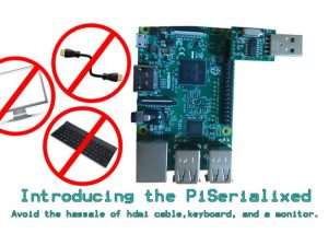 PiSerialixed Raspberry Pi 3 UART USB Board