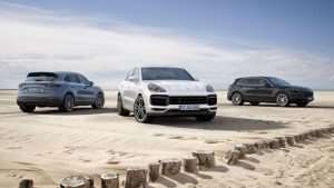 Porsche Cayenne Turbo