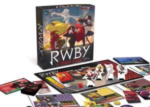 RWBY- Combat Ready