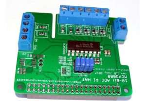 Raspberry Pi 8 Channel ADC