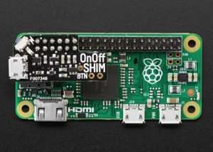 Raspberry Pi Pimoroni OnOff SHIM Button