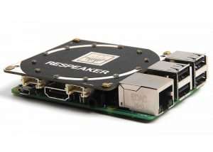 Raspberry Pi ReSpeaker 4-Microphone HAT