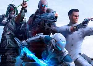 Raw Data VR Shooter