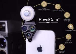 RevolCam Smartphones Multi-Lens Adapter
