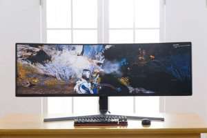 Samsung CHG90 QLED Gaming Monitor