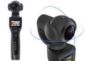 Self-Stabilizing 4K Ultra HD Camera