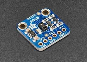Sensors, Proximity, Light, RGB, And Gesture