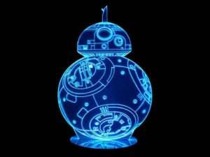 Star Wars 3D Mega Lamps