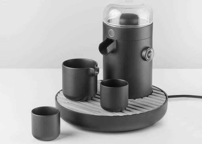 TEAMOSA Tea Brewing Machine Hits Kickstarter (video) Geeky Gadgets