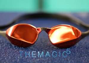 THEMAGIC5 Custom Fitted Swimming Goggles