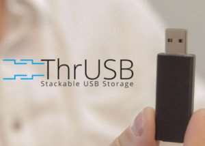 ThrUSB Stackable USB Storage