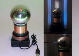 USB Powerded Tesla Coils