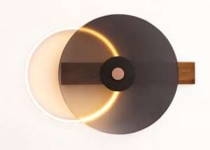 Unique Eclipse Wall Lamp