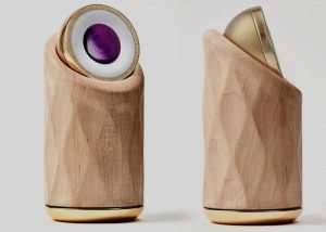 Unique Halo Smart Wireless Security Camera