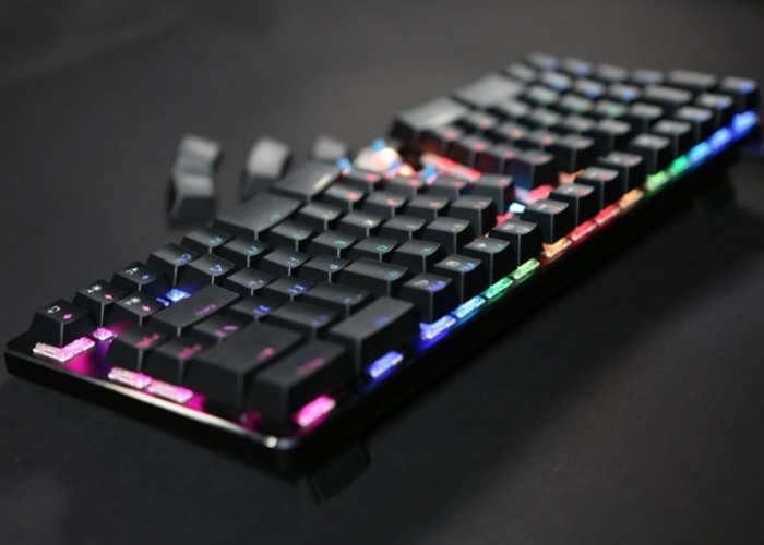 X-Bows Ergonomic Mechanical Keyboard