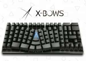 X-Bows Ergonomic Mechanical Keyboard