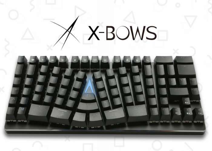 X-Bows Ergonomic Mechanical Keyboard
