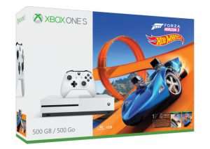 Xbox One S Forza Horizon 3 Hot Wheels Bundle