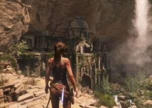 Xbox One X 4K HDR Gameplay - Rise Of The Tomb Raider