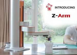 Z-Arm Robotic Arm 3D Printer