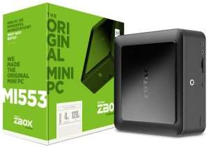 ZOTAC ZBOX M And P Series Mini PCs