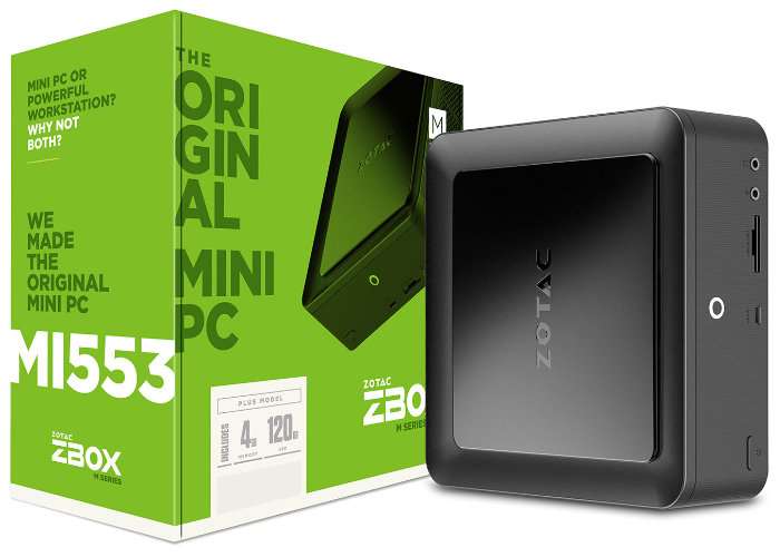 ZOTAC ZBOX M And P Series Mini PCs