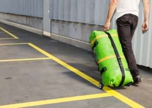 Zippelin Inflatable Travel Bag