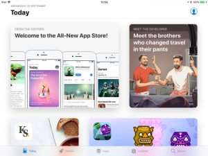 iOS 11 App Store
