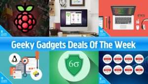 Geeky Gadgets Deals Of The Week