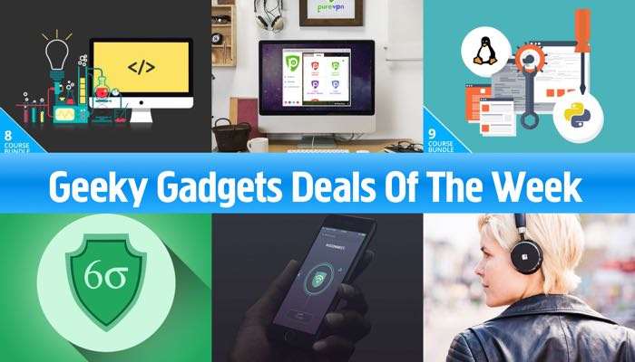Geeky Gadgets Deals Of The Week