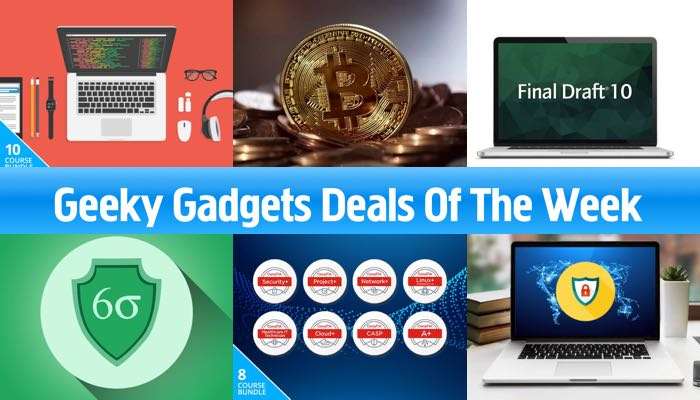 Geeky gadgets Deals