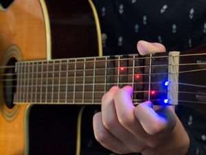 FRETX Smart Guitar Learning Device