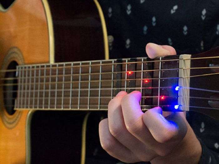 FRETX Smart Guitar Learning Device