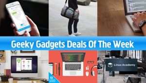 geeky gadgets deals