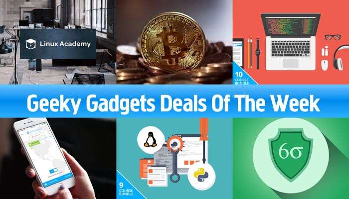 Geeky Gadgets Deals Of The Week