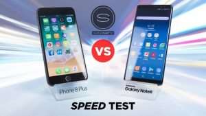 iPhone 8 Plus vs Samsung Galaxy Note 8