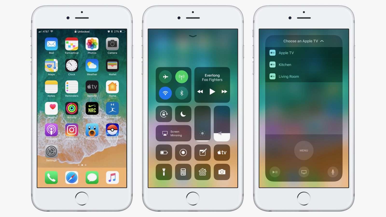 iOS 11 Beta 10 vs iOS 10.3.3 