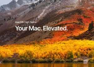 macOS High Sierra