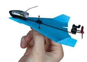 martphone Controlled Paper Airplane