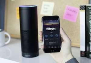 Mercedes Amazon Alexa