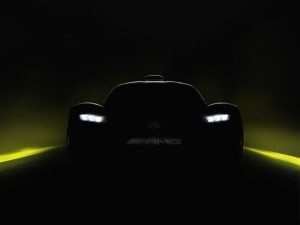 218 MPH Mercedes AMG Hypercar