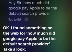 Siri Search